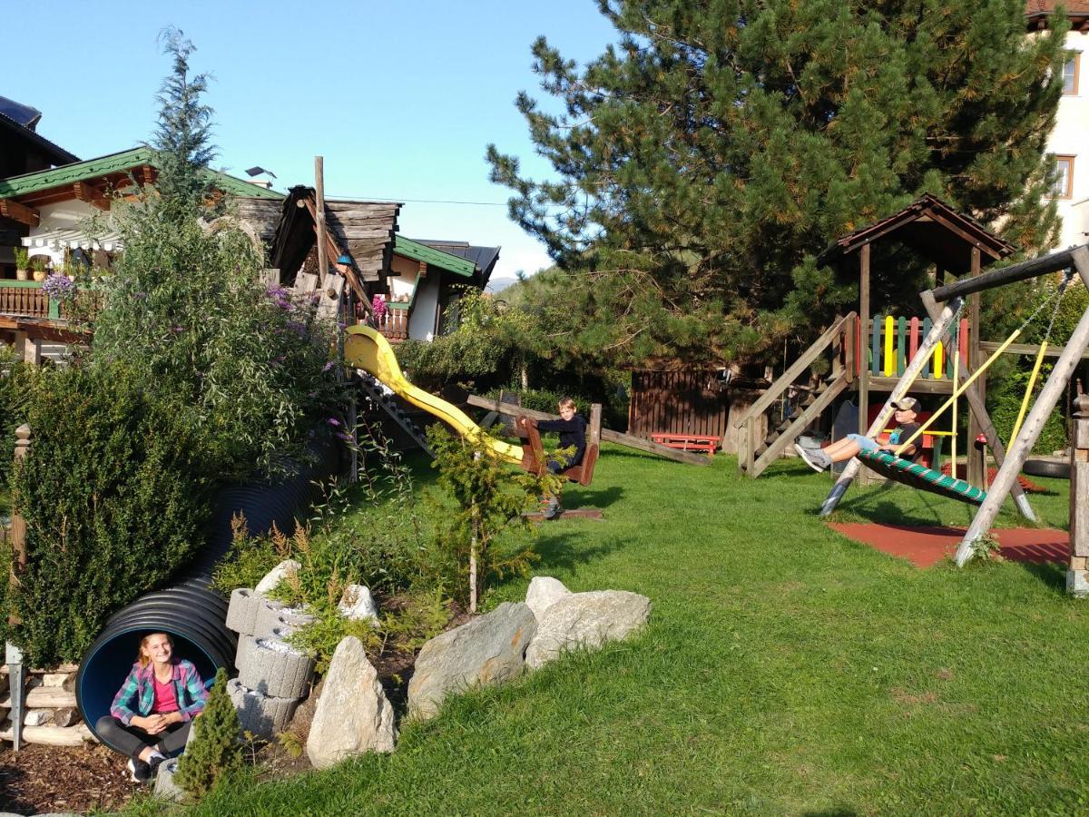 Ferienhaus Bergblick Fulpmes Luaran gambar