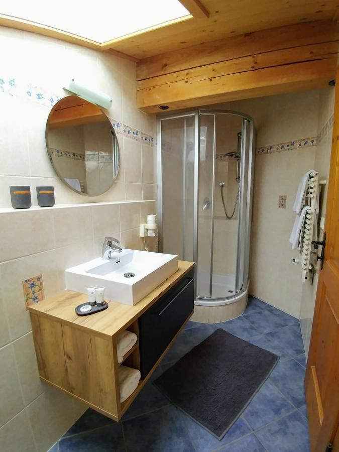 Ferienhaus Bergblick Fulpmes Luaran gambar