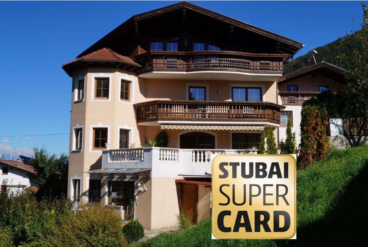 Ferienhaus Bergblick Fulpmes Luaran gambar